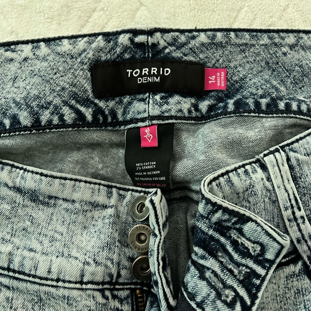 Torrid jegging
